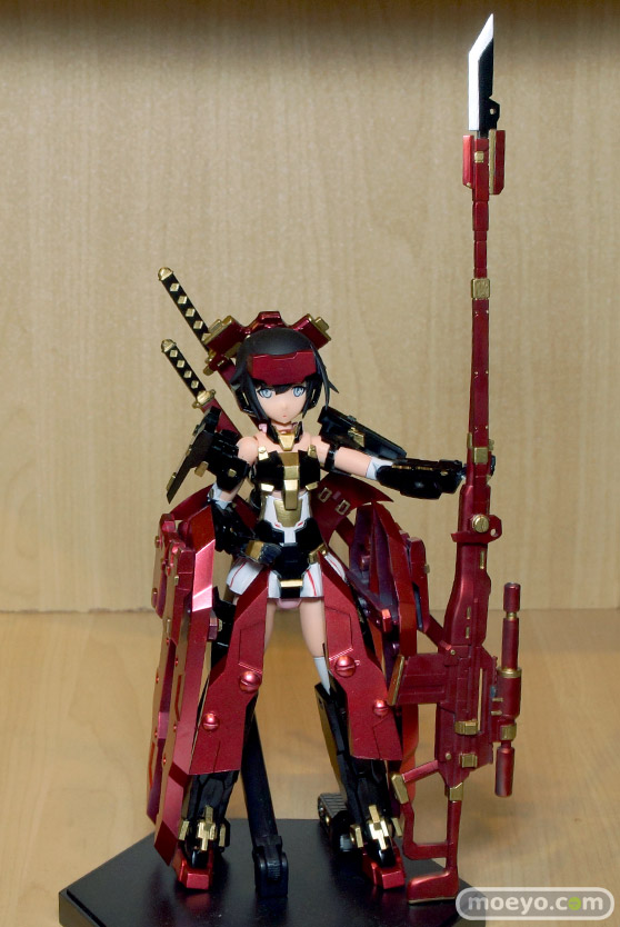 フレームアームズ×フレームアームズ・ガール フェスティバル2015　画像　プラモデル　フィギュア　サンプル　開発関係者コンペティション　37