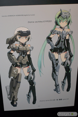 フレームアームズ×フレームアームズ・ガール フェスティバル2015　画像　プラモデル　フィギュア　サンプル　開発関係者コンペティション　41