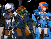 フレームアームズ・ガール轟雷発売を記念した作例展示『開発関係者コンペティション』開催！