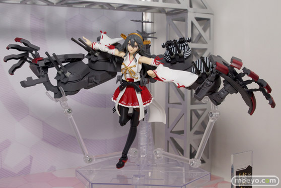 アーマーガールズプロジェクト 艦隊これくしょん -艦これ- 榛名改二　バンダイ　画像　サンプル　レヴュー　フィギュア　TAMASHII NATIONS Presents 魂の夏コレ2015　01