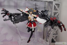 アーマーガールズプロジェクト 艦隊これくしょん -艦これ- 榛名改二　バンダイ　画像　サンプル　レヴュー　フィギュア　TAMASHII NATIONS Presents 魂の夏コレ2015　03