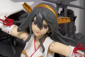 アーマーガールズプロジェクト 艦隊これくしょん -艦これ- 榛名改二　バンダイ　画像　サンプル　レヴュー　フィギュア　TAMASHII NATIONS Presents 魂の夏コレ2015　06