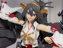 【魂の夏コレ2015】バンダイ「アーマーガールズプロジェクト 艦隊これくしょん -艦これ- 榛名改二」 新作フィギュア彩色サンプル画像レビュー