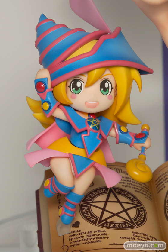 遊☆戯☆王デュエルモンスターズ　ブラック・マジシャン・ガール with ちびブラマジガール　ホビージャパン　画像　サンプル　レビュー　グリズリーパンダ　メガホビEXPO 2015 Spring　11