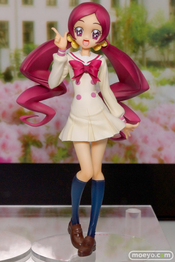 世界制服作戦 ハートキャッチプリキュア！ 花咲つぼみ　メガハウス　画像　サンプル　レビュー　フィギュア　猫丸　たぅもけい　メガホビEXPO 2015 Spring　01