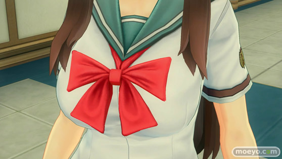 夏色ハイスクル青春白書 PS4 ゲーム 画像 パンツ ローアングル エロ D3 09