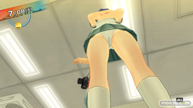 夏色ハイスクル青春白書 PS4 ゲーム 画像 パンツ ローアングル エロ D3 10