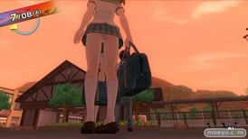 夏色ハイスクル青春白書 PS4 ゲーム 画像 パンツ ローアングル エロ D3 15