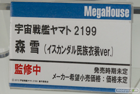 宇宙戦艦ヤマト2199 森雪（イスカンダル民族衣装ver.）　メガハウス　画像　サンプル　レビュー　フィギュア　メガホビEXPO 2015 Spring　08