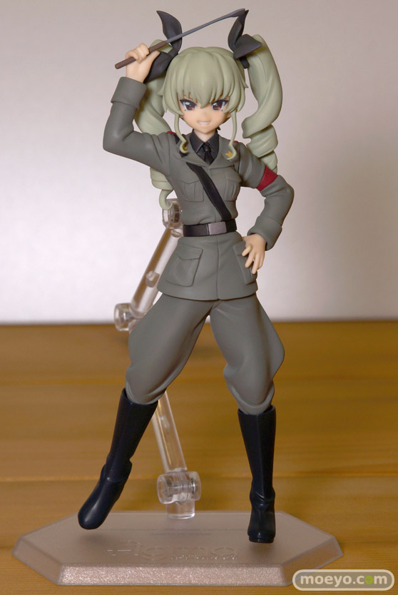 figFIX ガールズ＆パンツァー アンチョビ　マックスファクトリー　画像　サンプル　レビュー　フィギュア　栗山おこわ　01