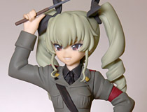 マックスファクトリー「figFIX ガールズ＆パンツァー アンチョビ」 新作フィギュア彩色サンプル画像レビュー