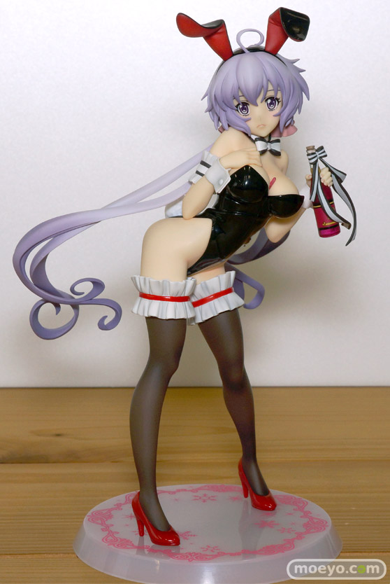 戦姫絶唱シンフォギアG 雪音クリス バニーstyle BLACK・エディション　アクアマリン　画像　サンプル　レビュー　フィギュア　アビラ　まいもっち　01