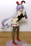 戦姫絶唱シンフォギアG 雪音クリス バニーstyle BLACK・エディション　アクアマリン　画像　サンプル　レビュー　フィギュア　アビラ　まいもっち　02