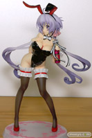 戦姫絶唱シンフォギアG 雪音クリス バニーstyle BLACK・エディション　アクアマリン　画像　サンプル　レビュー　フィギュア　アビラ　まいもっち　07