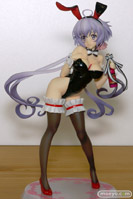 戦姫絶唱シンフォギアG 雪音クリス バニーstyle BLACK・エディション　アクアマリン　画像　サンプル　レビュー　フィギュア　アビラ　まいもっち　08