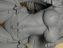 【メガホビ2015春】製造はアルファマックス！ホビージャパン「ビキニ・ウォリアーズ パラディン」 新作フィギュア原型画像レビュー