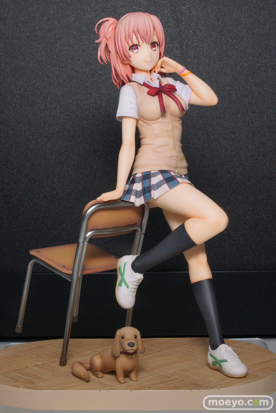 やはり俺の青春ラブコメはまちがっている。続 由比ヶ浜結衣　コトブキヤ　画像　サンプル　レビュー　フィギュア　メガホビEXPO 2015 Spring　01