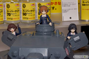 AKIBA模型フェア　マックスファクトリー　島風　figma Vehicles ガールズ＆パンツァー 1/12 IV号戦車D型 本戦仕様　ネーネ　画像　サンプル　レビュー　フィギュア　プラモデル　05