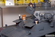 AKIBA模型フェア　マックスファクトリー　島風　figma Vehicles ガールズ＆パンツァー 1/12 IV号戦車D型 本戦仕様　ネーネ　画像　サンプル　レビュー　フィギュア　プラモデル　06