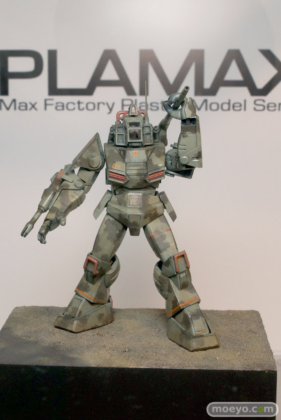 AKIBA模型フェア　マックスファクトリー　島風　figma Vehicles ガールズ＆パンツァー 1/12 IV号戦車D型 本戦仕様　ネーネ　画像　サンプル　レビュー　フィギュア　プラモデル　08