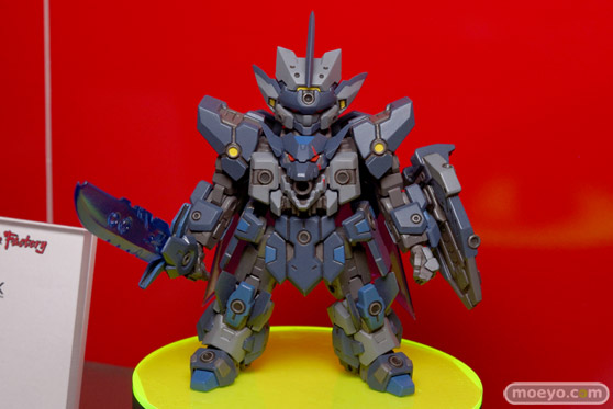 AKIBA模型フェア　マックスファクトリー　島風　figma Vehicles ガールズ＆パンツァー 1/12 IV号戦車D型 本戦仕様　ネーネ　画像　サンプル　レビュー　フィギュア　プラモデル　14