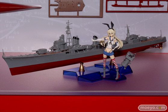 AKIBA模型フェア　マックスファクトリー　島風　figma Vehicles ガールズ＆パンツァー 1/12 IV号戦車D型 本戦仕様　ネーネ　画像　サンプル　レビュー　フィギュア　プラモデル　26