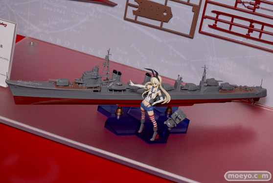 AKIBA模型フェア　マックスファクトリー　島風　figma Vehicles ガールズ＆パンツァー 1/12 IV号戦車D型 本戦仕様　ネーネ　画像　サンプル　レビュー　フィギュア　プラモデル　27