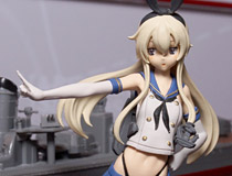 【AKIBA模型フェア】「IV号戦車D型 本戦仕様」「駆逐艦×艦娘島風」「ネーネ」など マックスファクトリーブース特集