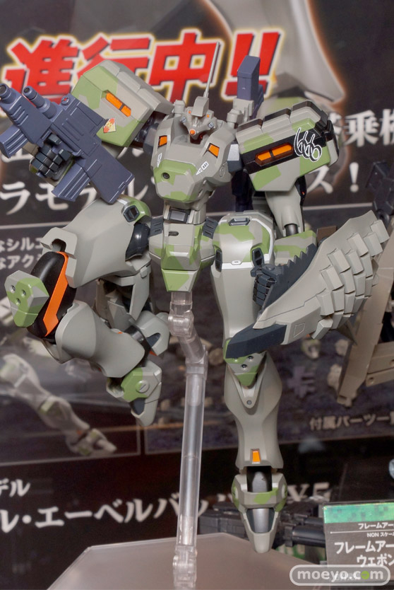 AKIBA模型フェア　画像　サンプル　レビュー　フィギュア　プラモデル　コトブキヤ　ウェーブ　ガイアノーツ　09