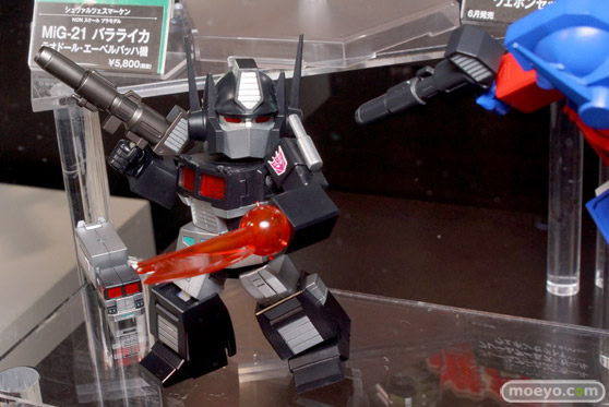 AKIBA模型フェア　画像　サンプル　レビュー　フィギュア　プラモデル　コトブキヤ　ウェーブ　ガイアノーツ　11