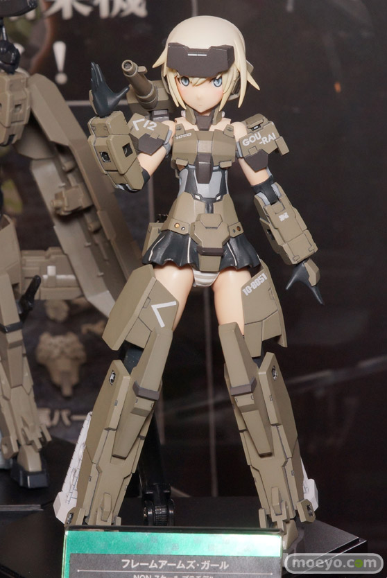 AKIBA模型フェア　画像　サンプル　レビュー　フィギュア　プラモデル　コトブキヤ　ウェーブ　ガイアノーツ　13