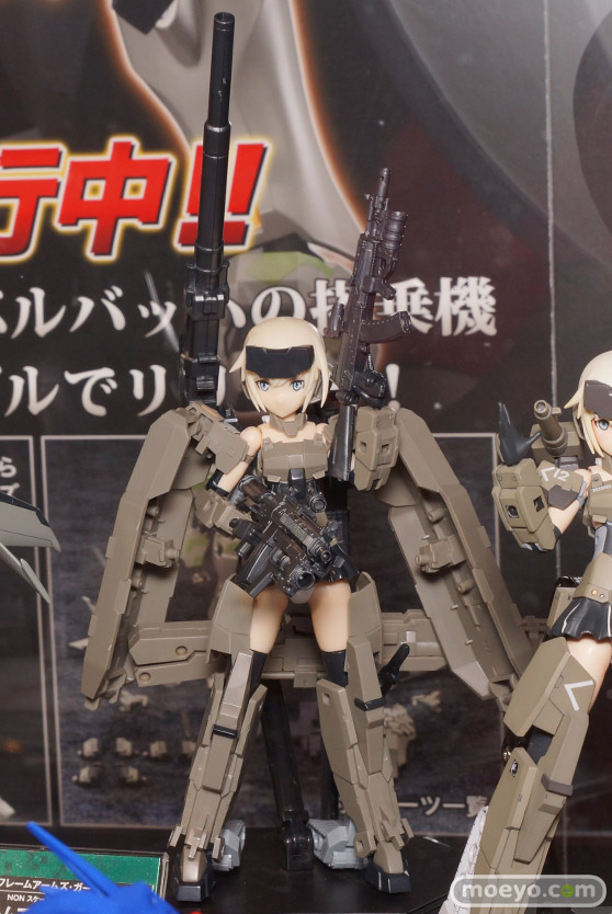 AKIBA模型フェア　画像　サンプル　レビュー　フィギュア　プラモデル　コトブキヤ　ウェーブ　ガイアノーツ　14