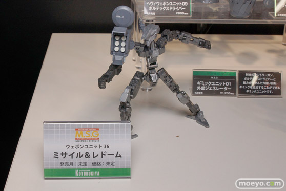 AKIBA模型フェア　画像　サンプル　レビュー　フィギュア　プラモデル　コトブキヤ　ウェーブ　ガイアノーツ　17