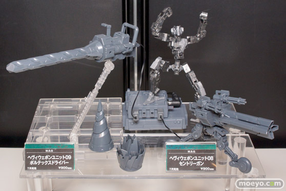 AKIBA模型フェア　画像　サンプル　レビュー　フィギュア　プラモデル　コトブキヤ　ウェーブ　ガイアノーツ　18