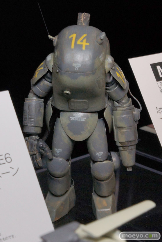 AKIBA模型フェア　画像　サンプル　レビュー　フィギュア　プラモデル　コトブキヤ　ウェーブ　ガイアノーツ　28