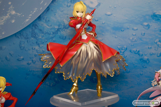 Fate/EXTRA セイバーエクストラ ボークス 画像 サンプル レビュー フィギュア キャラグミン 01