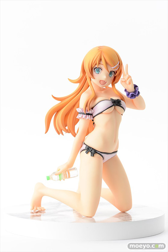 俺の妹がこんなに可愛いわけがない。 高坂桐乃 MIZUGIバージョン Cheerful！　オルカトイズ　画像　サンプル　レビュー　フィギュア　内嶋靖浩　01