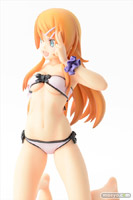 俺の妹がこんなに可愛いわけがない。 高坂桐乃 MIZUGIバージョン Cheerful！　オルカトイズ　画像　サンプル　レビュー　フィギュア　内嶋靖浩　22