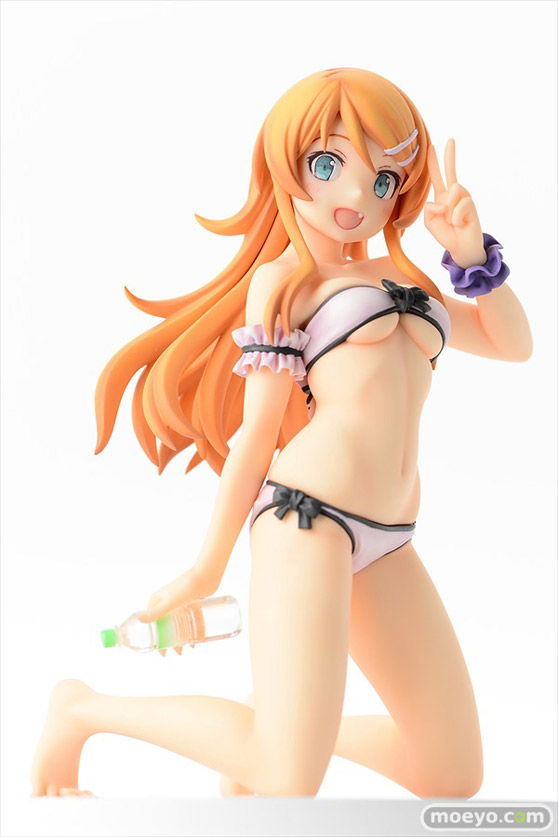 俺の妹がこんなに可愛いわけがない。 高坂桐乃 MIZUGIバージョン Cheerful！　オルカトイズ　画像　サンプル　レビュー　フィギュア　内嶋靖浩　67