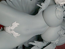 【メガホビ2015春】オーキッドシード「七つの大罪 ベリアル～虚飾の像」 新作フィギュア原型画像レビュー