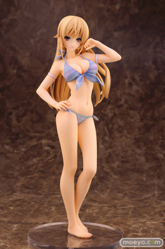 食戟のソーマ 薙切えりな アルファマックス 画像 サンプル レビュー フィギュア 2% 01