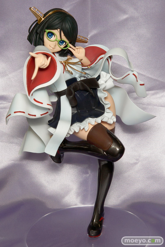 艦隊これくしょん -艦これ- 霧島改二　画像　サンプル　レビュー　ろけっとぱんちっ！　HOBBY ROUND（ホビーラウンド） 13　01