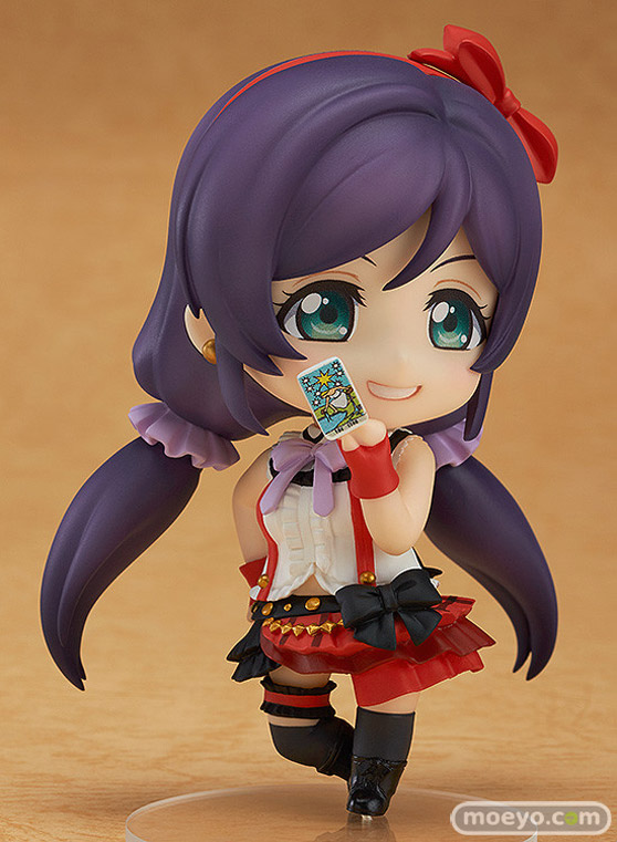 ねんどろいど ラブライブ！ 東條希　グッドスマイルカンパニー　画像　サンプル　レビュー　フィギュア　きるきる　04