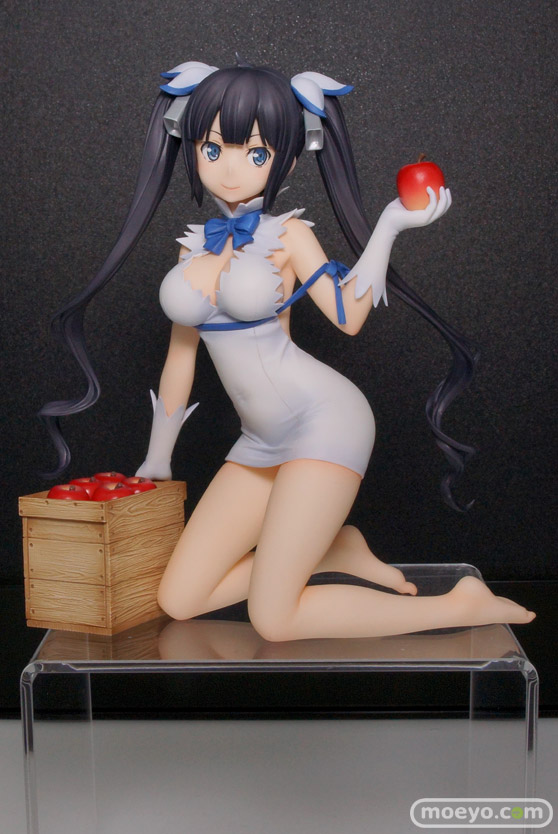 ダンジョンに出会いを求めるのは間違っているだろうか ヘスティア コトブキヤ 画像 サンプル レビュー フィギュア 海鞘満 09