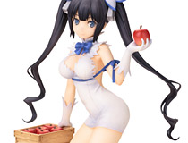 コトブキヤ「ダンジョンに出会いを求めるのは間違っているだろうか ヘスティア」 本日より予約開始！