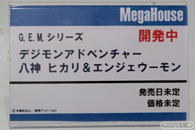 G.E.M.シリーズ デジモンアドベンチャー 八神ヒカリ＆エンジェウーモン　メガハウス　画像　サンプル　レビュー　フィギュア　メガホビEXPO 2015 Spring　09