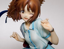 ファット・カンパニー「アイドルマスター 萩原雪歩」 新作フィギュア彩色サンプル画像レビュー