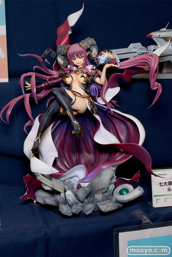 ZX -Zillions of enemy X- 七大罪 色欲の魔人ルクスリア　ブロッコリー　画像　サンプル　レビュー　フィギュア　株式会社 エム アイ シー　宮沢模型 第35回 商売繁盛セール　01