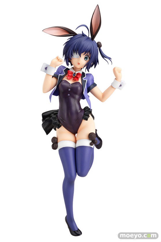 中二病でも恋がしたい!戀 小鳥遊六花 バニーver. ホビーストック 画像 サンプル レビュー フィギュア なかやまん 佐倉 01