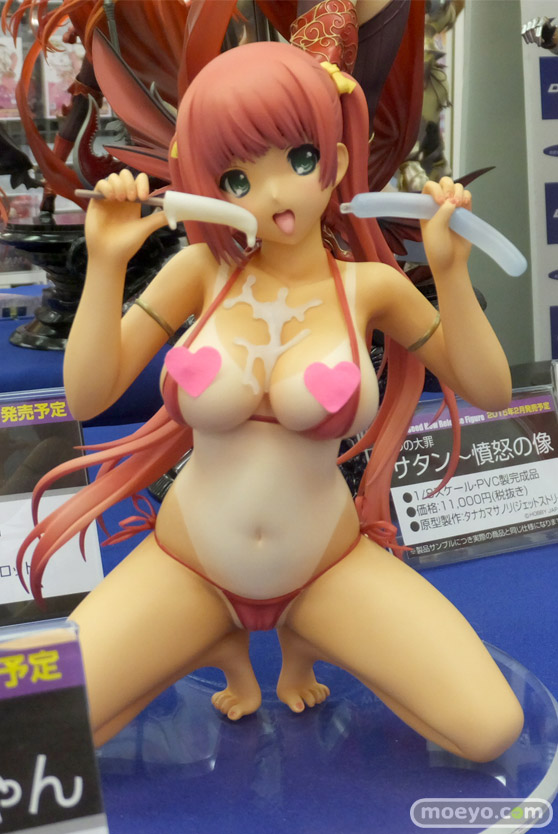 純愛果実 木谷椎カバーガール 夏色少女 まなつちゃん オーキッドシード 画像 サンプル レビュー フィギュア みんへる ボークスホビー天国 展示 01